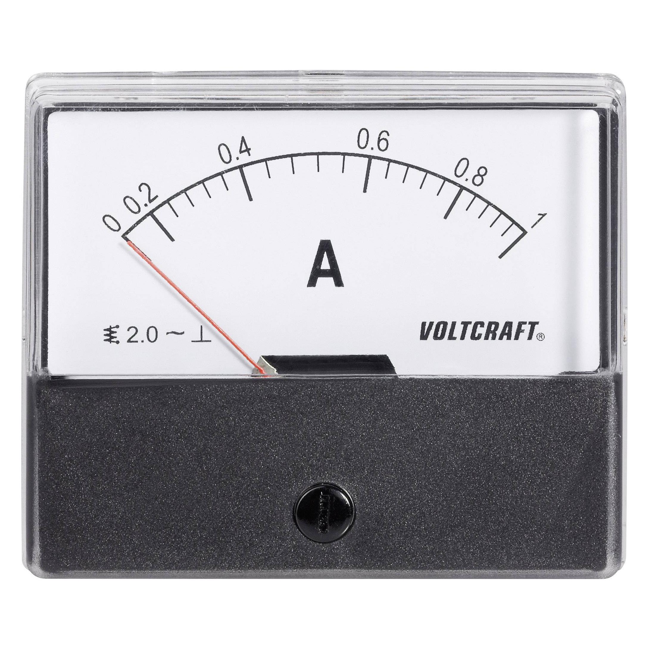 Voltcraft Einbau-Messgerät (AM-70X60/1A)