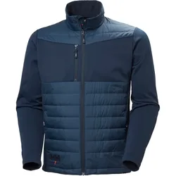Hybridjacke "OXFORD" - M - marine