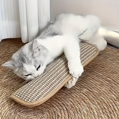 Katzenspielzeug, Kratzkissen und Spielkissen für Katzen – ideal zum Spielen allein oder für intime Momente. Sorgt für das Wohlbefinden und die Entspannung Ihrer Katze und bietet Unterhaltung und ein