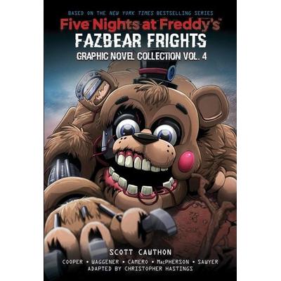 Five Nights at Freddy's: Fazbear Frights Graphic Novel 04, Taschenbuch von Scott Cawthon, Scholastic Ltd., 978-1-339-00530-0
