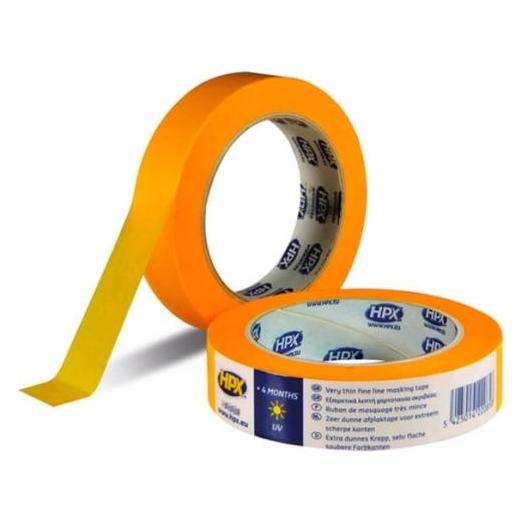 Konjac Sponge HPX masking tape orange 19mm x 50m (FP1950)