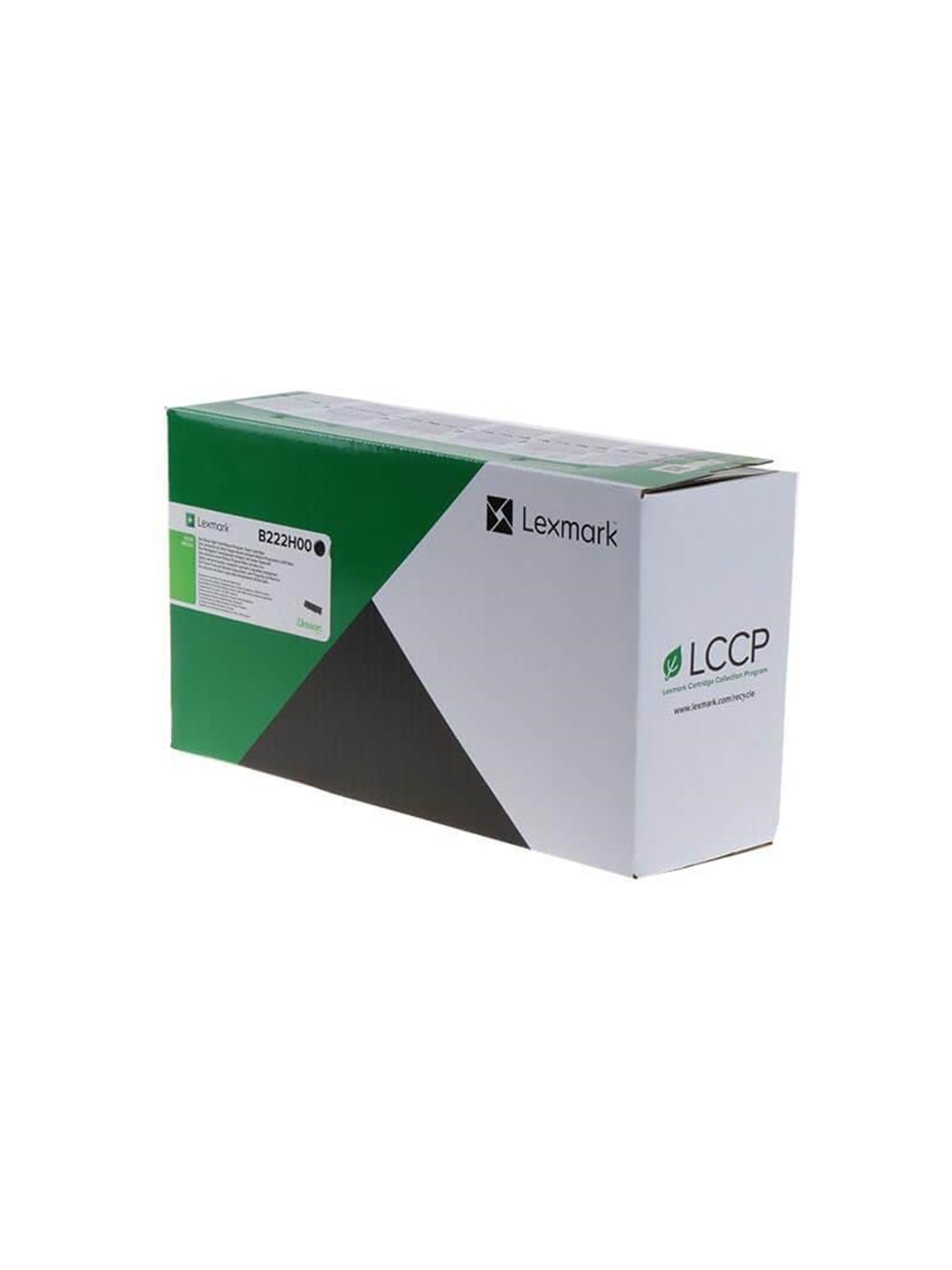 Lexmark B222H00 Black High Yield Return Programme