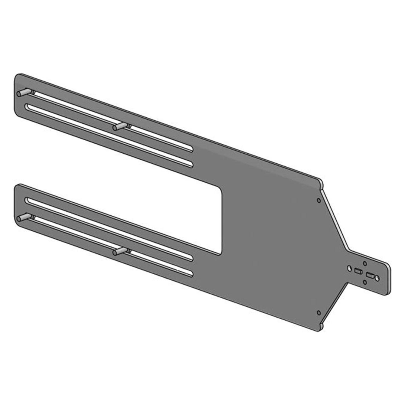 Ergonomic Solutions Kiosk straight bracket (SPK512)