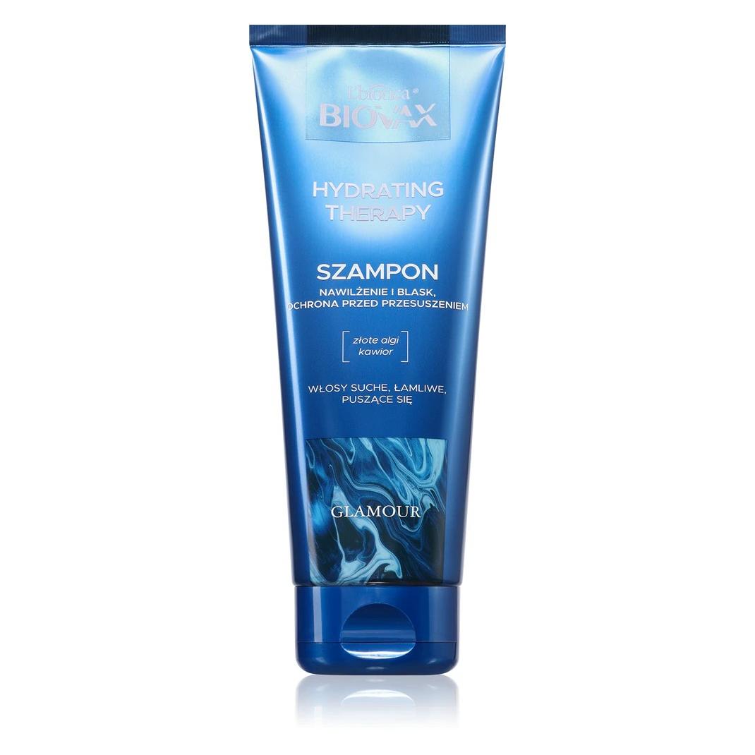 L'Biotica Biovax Glamour Hydrating Therapy Moisturizing Shampoo 200Ml (Flüssiges Shampoo, 200 ml) (5900116090504)