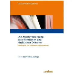 Die Zusatzversorgung des öffentlichen Dienstes, Fachbücher von Rolf Stirner, Walter Dietsch, Volker Husslein