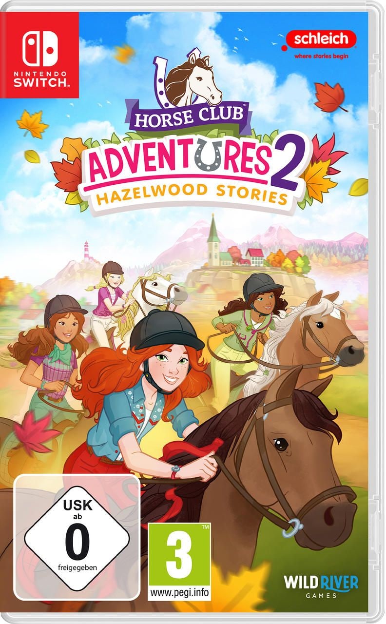ak tronic Horse Club Adventures 2 - Hazelwood Stories (Nintendo Switch) 26455