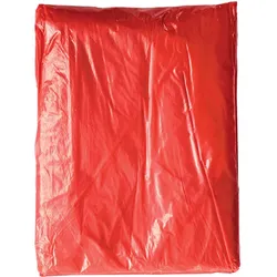 Korntex Unisex Regenponcho Poncho red one size