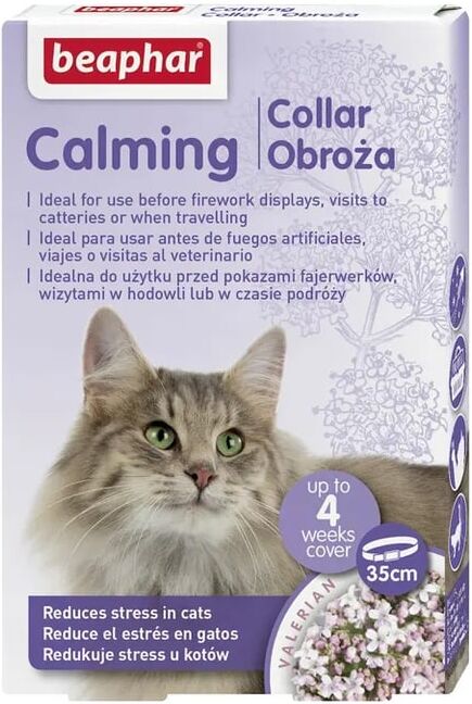 Beaphar Calming Coleira Gato 35 cm