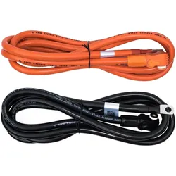 Pytes Batterie-Verbindungskabel-Set für 48100R-TE+ Batterien mit ExConn 8,0 mm Stecker