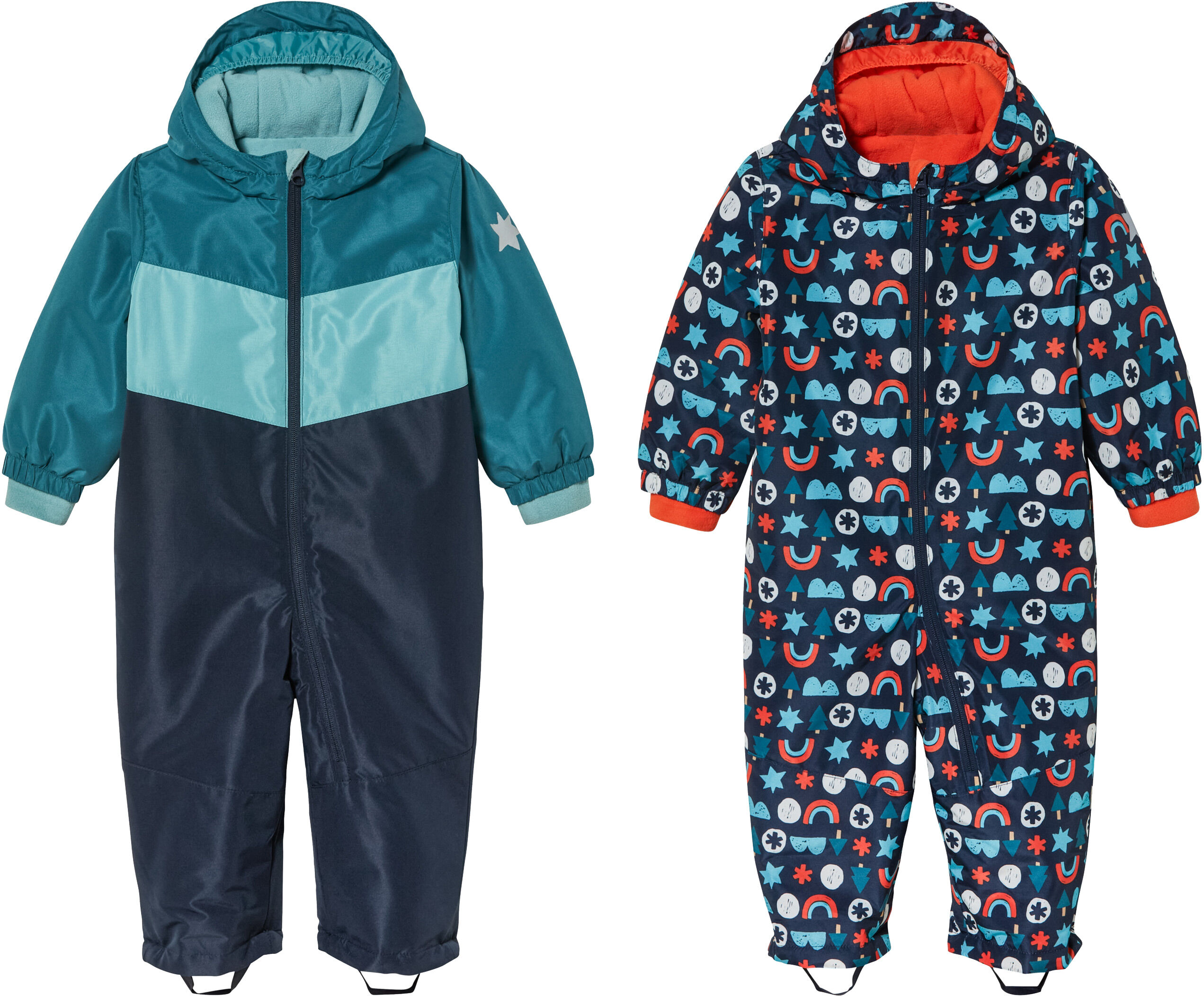 LUPILU® Baby Kleinkinder Schneeoverall