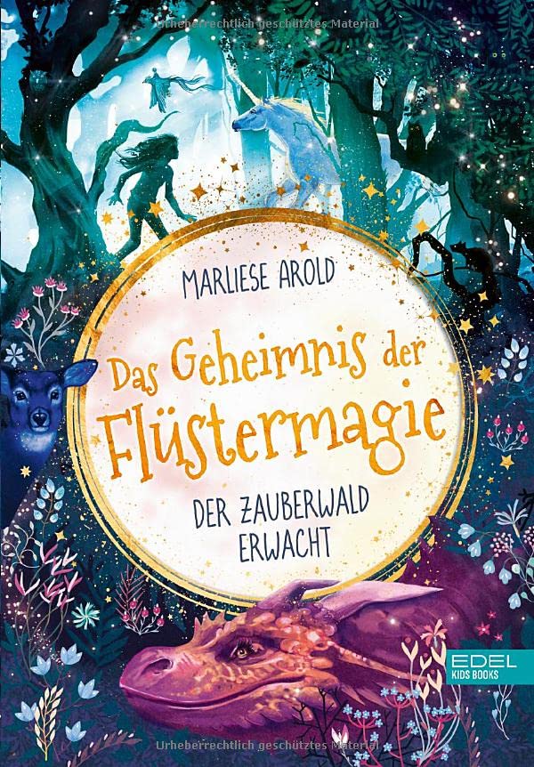 Marliese Arold - Das Geheimnis der Flüstermagie (Band 1): Der Zauberwald erwacht - Preis vom 11.10.2026 03:10:56 h