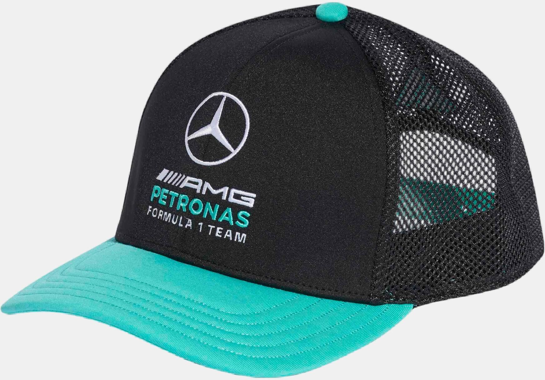 Adidas Gorra casual de hombre Mercedes DNA TR . Negro