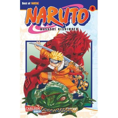 Naruto - Mangas Bd. 8, Taschenbuch von Masashi Kishimoto, Carlsen