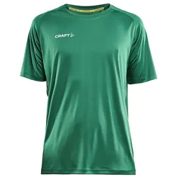CRAFT Evolve Trainingsshirt Herren 651000 - team green 3XL