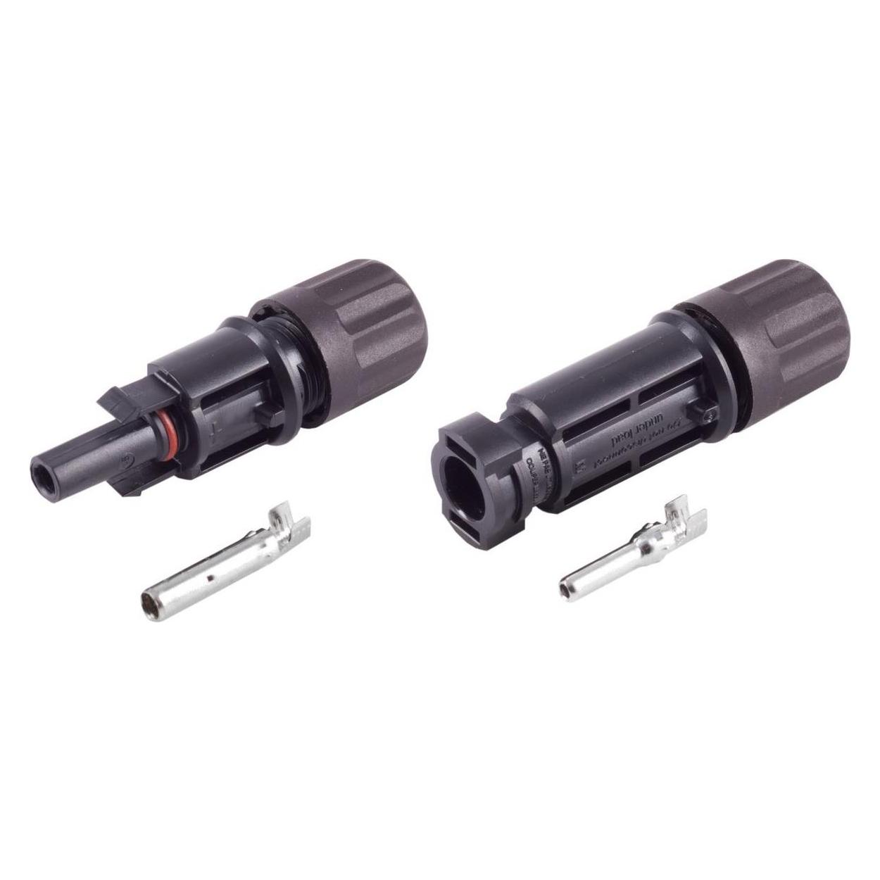 Shiverpeaks -PV4 Stecker/Buchse Set 2.5-6mm², IP68, 1500V (BS02-20012)
