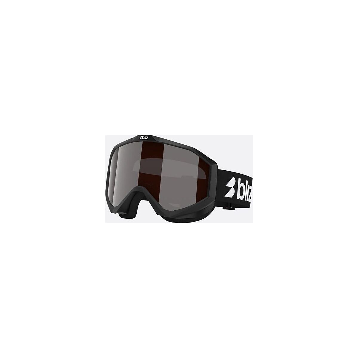 Bliz Liner black-white logo/orange&silver mirr (20 00) 0ZG8006-20 00