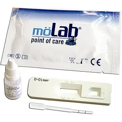 D-Dimer Test (10 Kassetten)