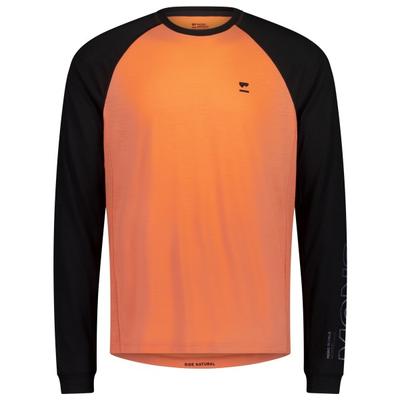 Mons Royale - Tarn Merino L/S - Merinolongsleeve Gr L orange