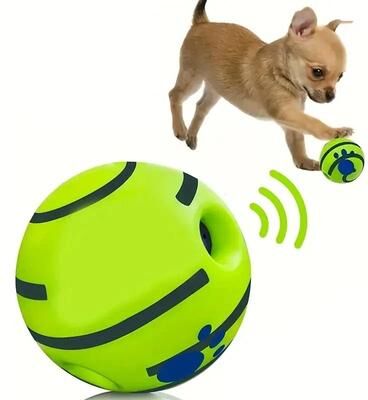 Uplifted Finds Funny Interactive Giggle Ball Dog Toy For Mental Stimulation And Play 7 Cm