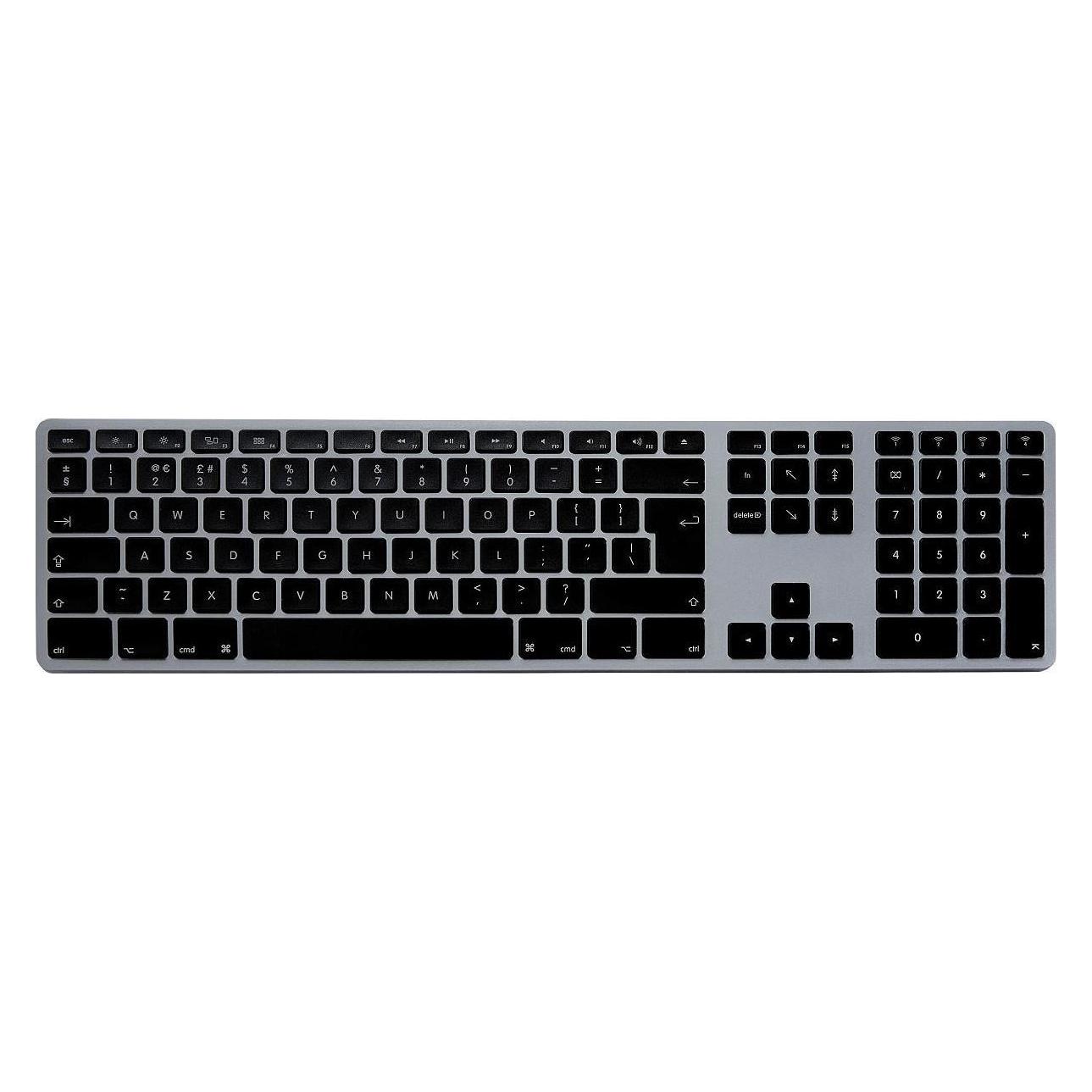 Matias bluetooth Mac-Tastatur (FK416BT-UK) (US, Kabellos) (FK416BT-UK)
