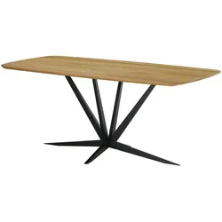 Woodford Esstisch  Ryder ¦ holzfarben ¦ Maße (cm): B: 80 H: 76