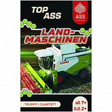 ASS Spielkartenfabrik TOP ASS - Landmaschinen - deutsch 303003