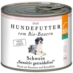 Hund Nassfutter - Schwein Sensitiv getreidefrei Dose