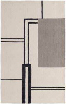 Grand Bazaar Ardon Hand Tufted Abstract Transitional Area Rug