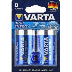 Batterie Mono Lr 20 D 4920 Varta High 2 ST
