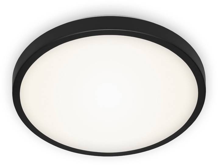 BRILONER LEUCHTEN Deckenleuchte Deckenleuchte MANNY , schwarz-weiß (weiß, neutral), Leuchten, Deckenleuchte