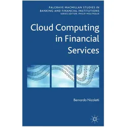 Cloud Computing in Financial Services, Fachbücher von B. Nicoletti