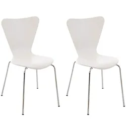 2er Set Besucherstuhl Calisto