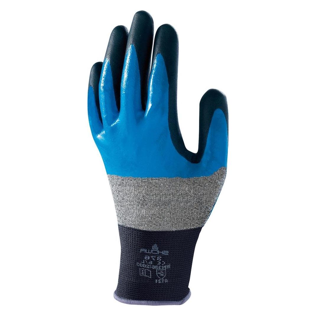 Showa Feinstrickhandschuh 376R Grösse L/8 (8, L) (4702)