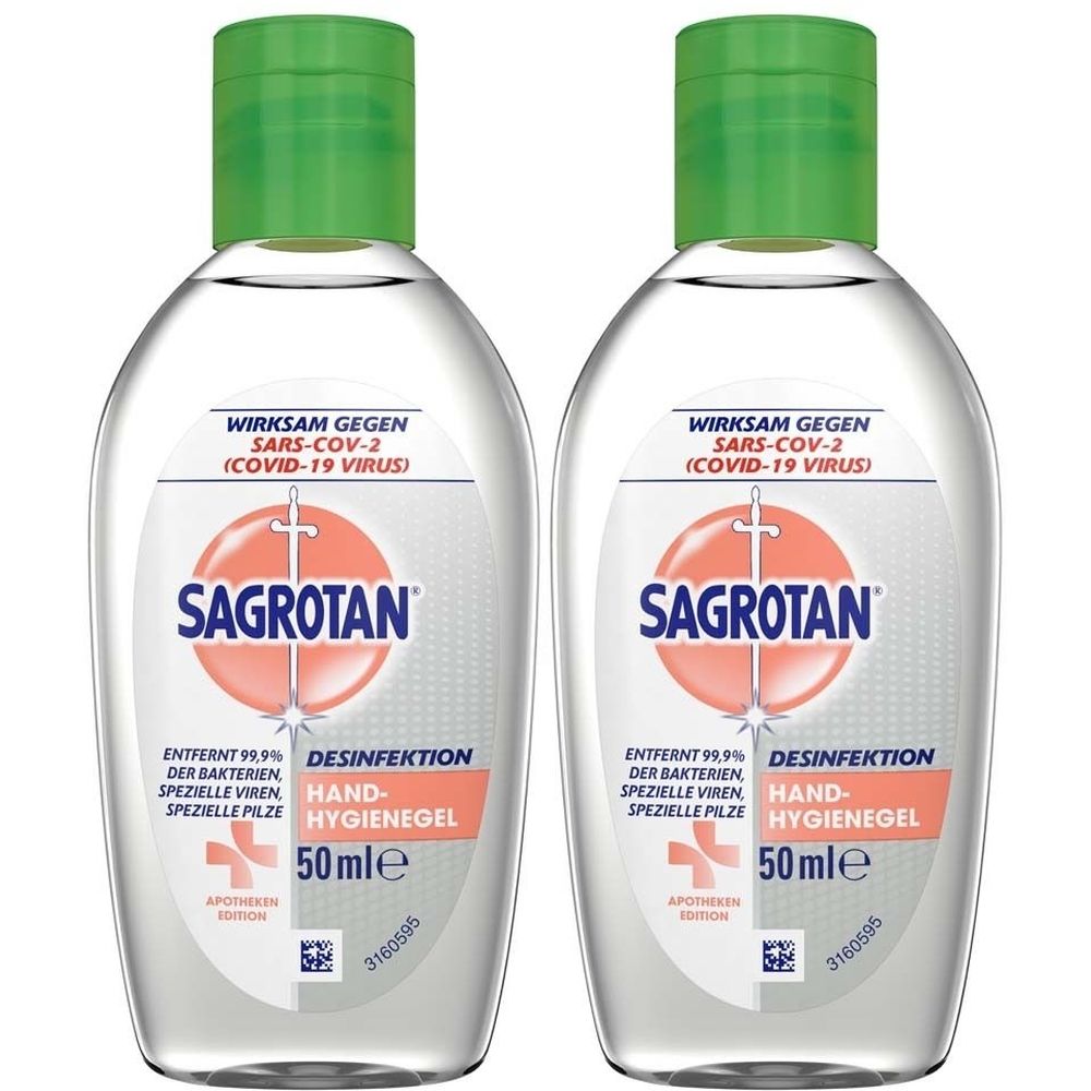 Sagrotan Handhygiene GEL x2 2x50 ml Gel