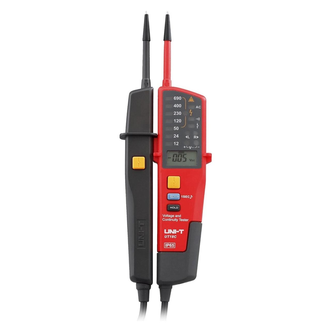 UT 18C Spannungsprüfer, 12 (CAT IV 600V, Spannungsprüfer) (UT18C)