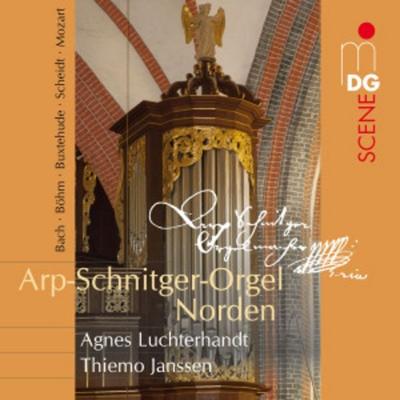 Arp Schnitger Orgel Vol.3 - Agnes Luchterhandt,Thiemo Janssen, CD