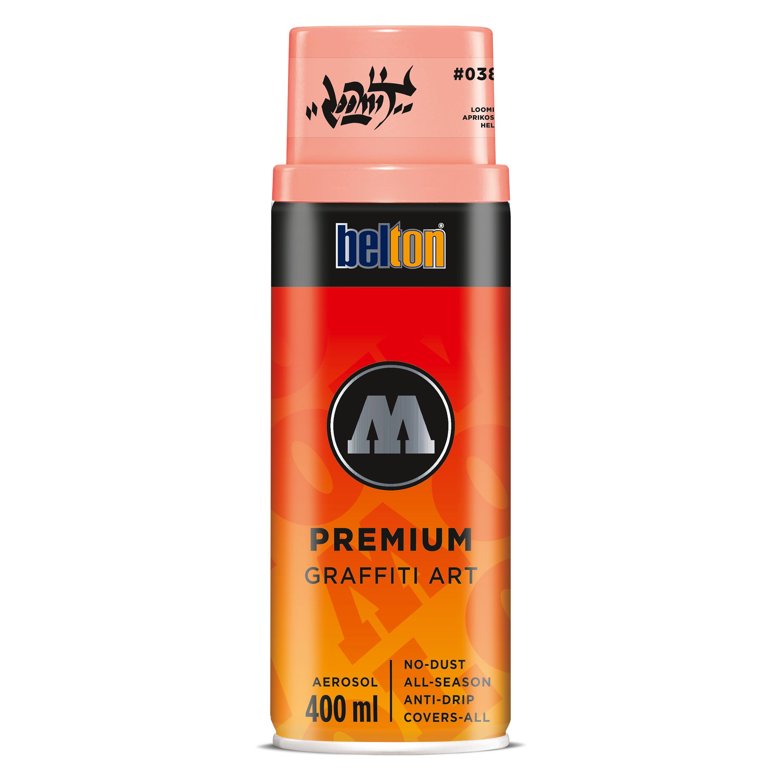 Molotow Sprühdose Belton PREMIUM Graffiti Art (400 ml) (MO327081)
