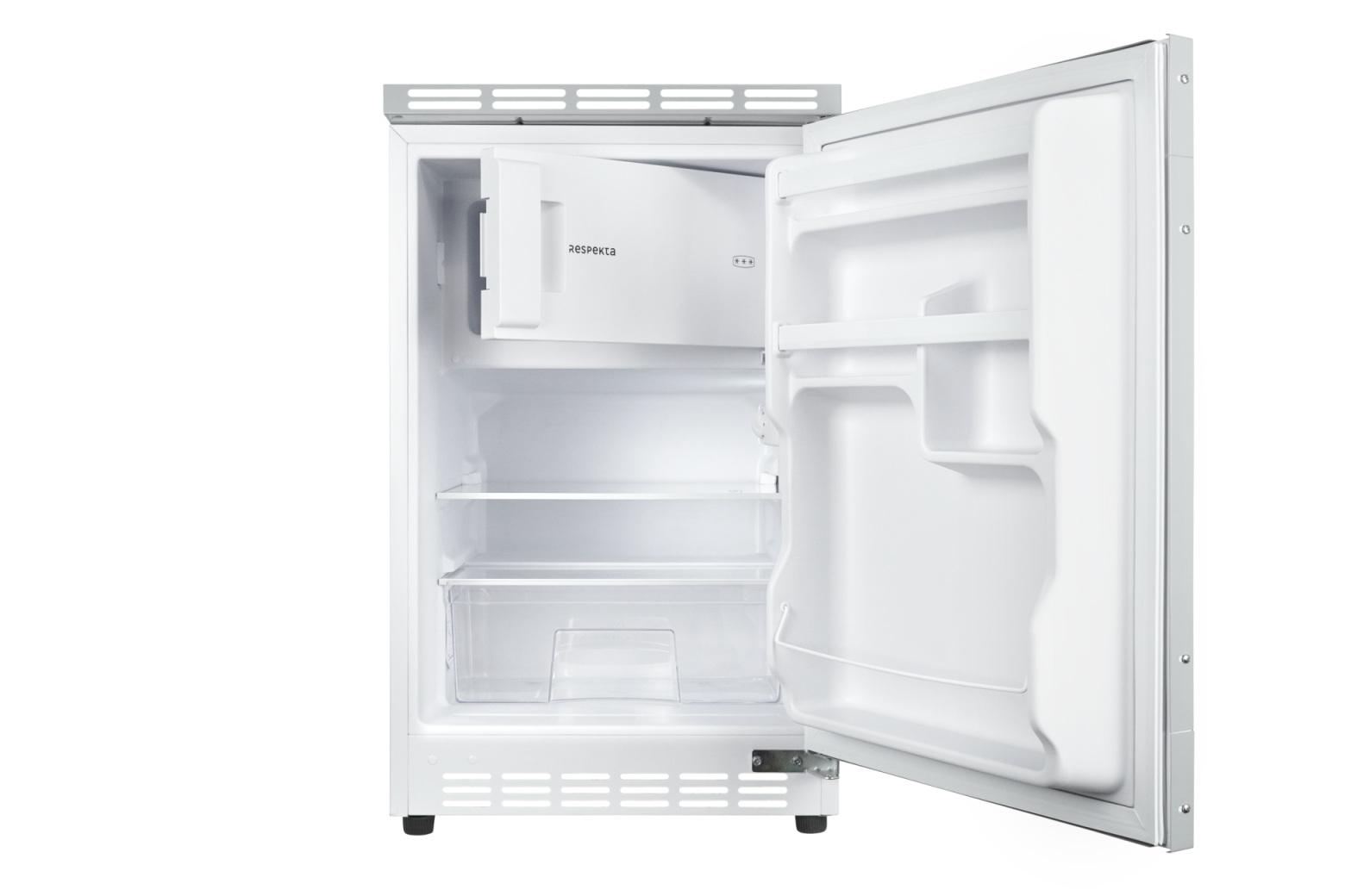 Respekta Unterbaukühlschrank Ilian, Weiß