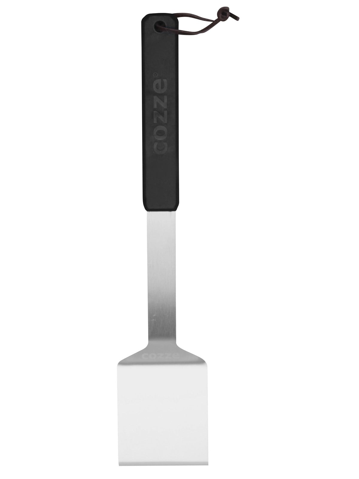cozze Grillspatel 11x8x45 cm mit PP-Griff - Edelstahl