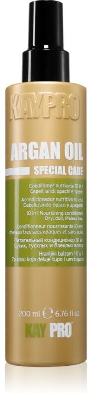 Kaypro Argan Oil 10in1 Nourishing Conditioner après-shampoing sans rinçage à l'huile d'argan 200 ml