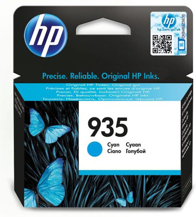 TINTEIRO HP 935 CYAN C2P20A