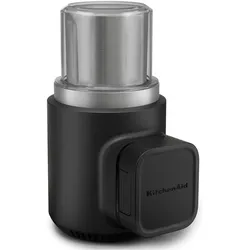 KitchenAid 5KBGR111BM, Kaffeemühle, Schwarz