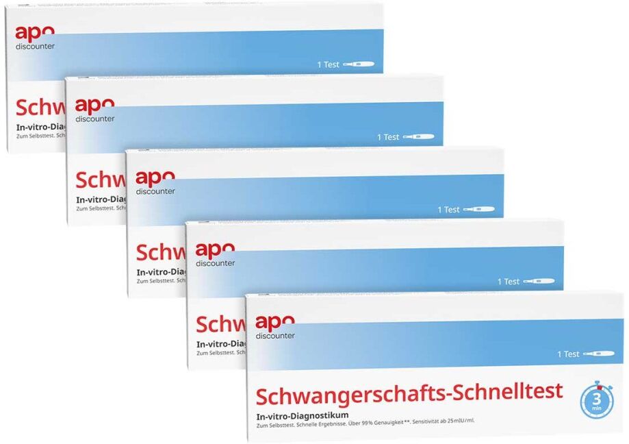 Schwangerschaftstest Schnelltest von apodiscounter
