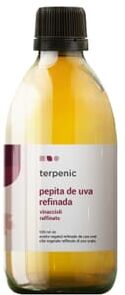 Terpenic Óleo Vegetal Semente De Uva 500 ml