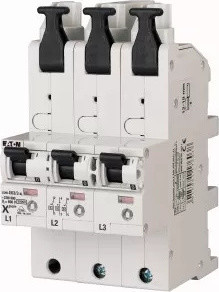 Eaton LSHU-E16/3-KL Miniatuur stroomonderbreker Type E IP40