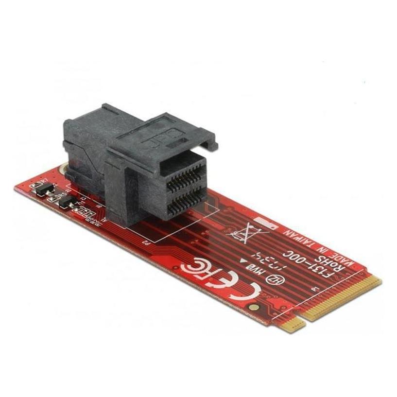 Delock M2 - U2 SFF-8643 Adapter (62721)