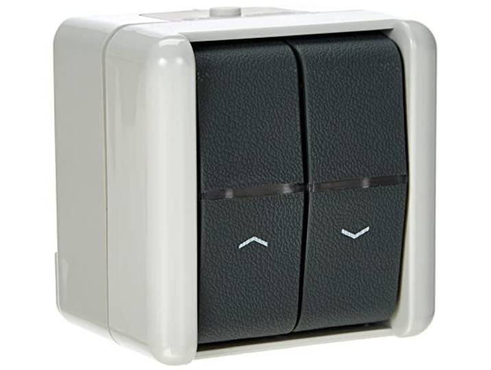 Jung AP-jaloezieschakelaar 809VW, 250 V