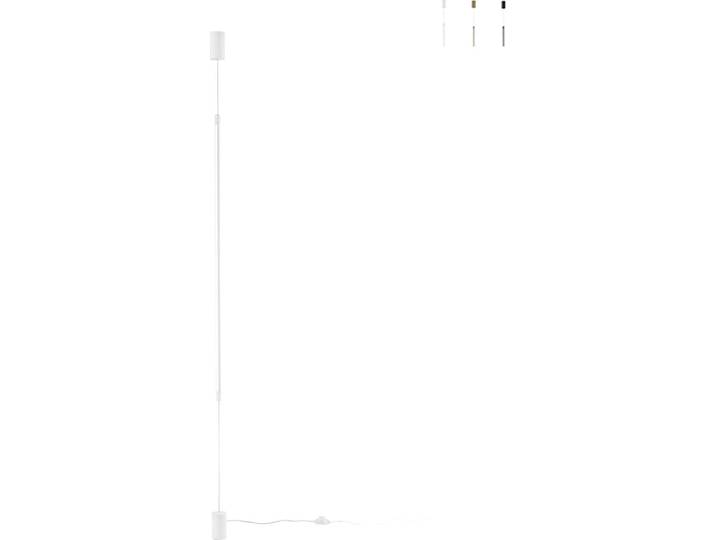 Stehlampe mit verstellbarem LED-Pendelleuchter Gravity - Weiß