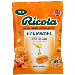 Ricola Mz Honigwohl Karamell 68 g