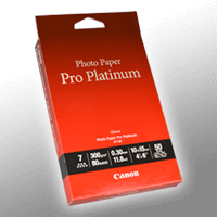Canon Photo Paper Pro Platinum PT-101 2768B014 10x15cm 50 Blatt 300g